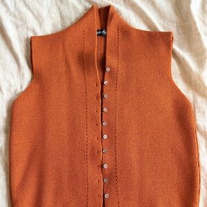 Knit Vest by Isabelle Baines